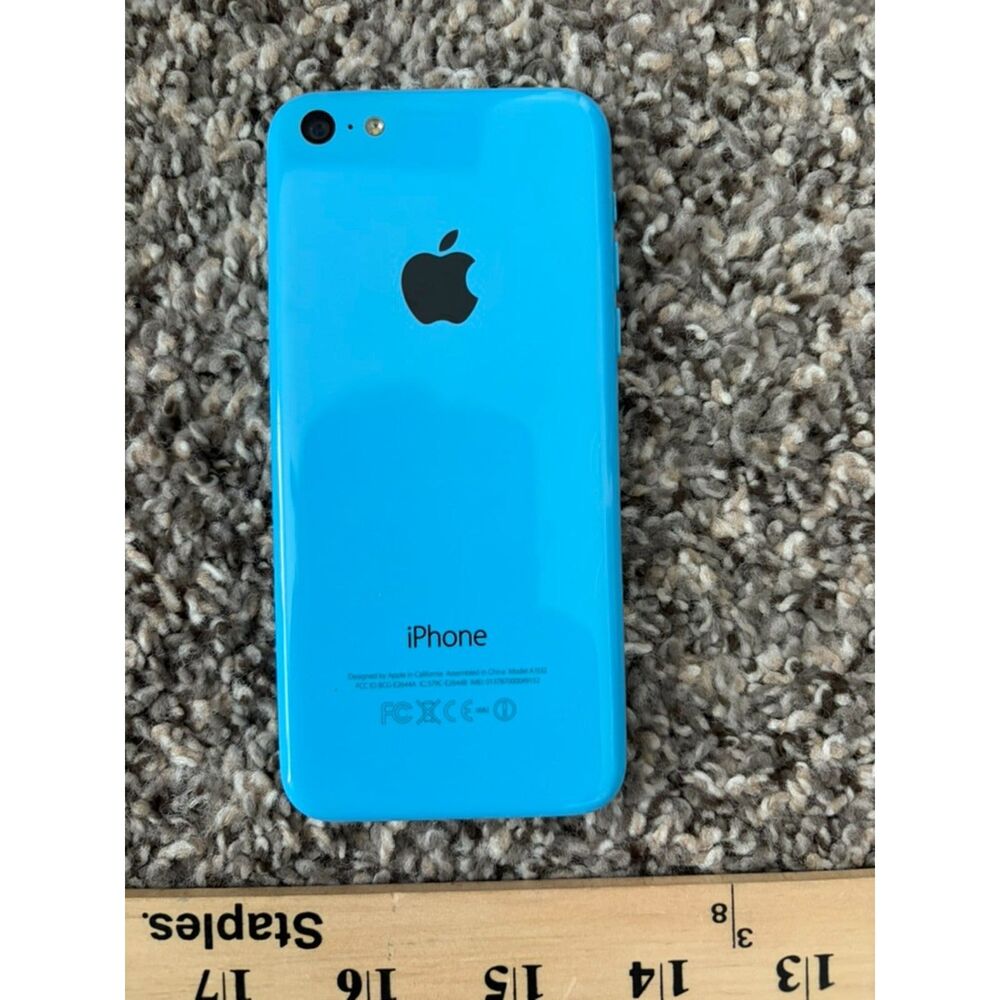 Apple iPhone 5c Blue 8 GB model A1532